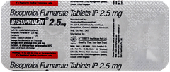 Bisoprolin 2.5Mg Tablet 10